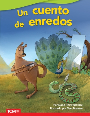 Book cover for Un cuento de enredos