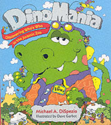 Book cover for Dino Mania