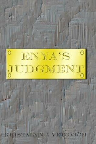 Cover of Enya's Judgment