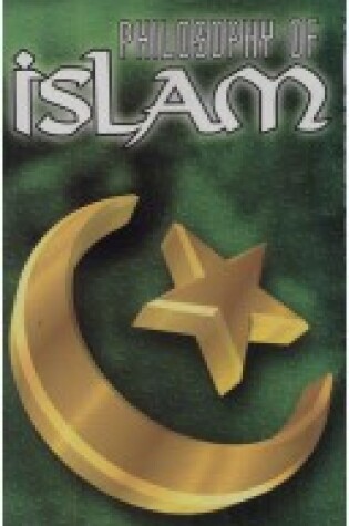 Cover of Philosophy of Islam