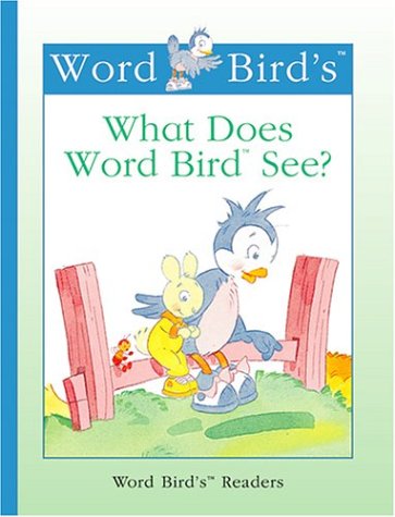 Cover of What Does Word Bird See?