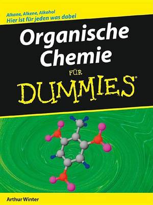 Cover of Organische Chemie I Fur Dummies