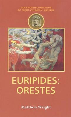 Book cover for Euripides: Orestes