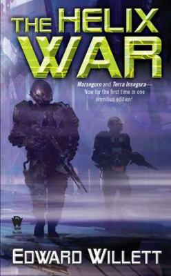 Book cover for The Helix War