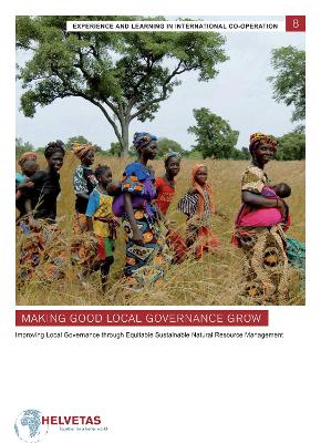 Book cover for Making Good Local Governance Grow