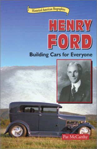 Book cover for Henry Ford