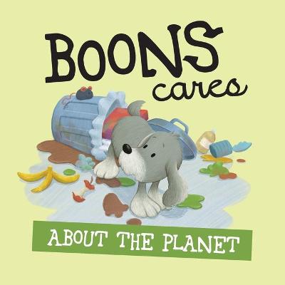 Book cover for Boons Cares About the Planet