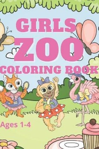 Cover of Zoo Coloring Book