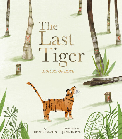 Book cover for The Last Tiger