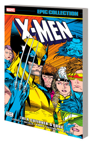 Book cover for X-men Epic Collection: The X-cutioner's Song