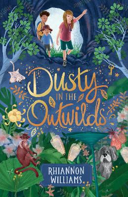 Book cover for Dusty in the Outwilds