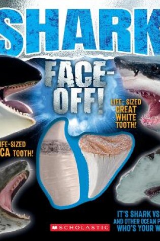 Cover of Shark Face-Off!