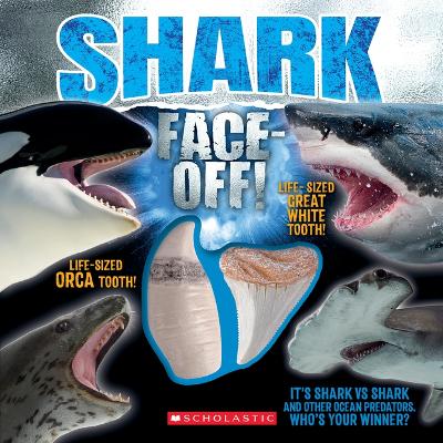 Book cover for Shark Face-Off!