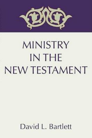 Cover of Ministry in the New Testament