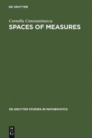 Cover of Spaces of Measures