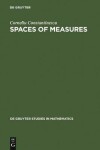 Book cover for Spaces of Measures