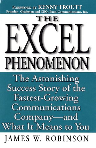 Book cover for The Excel Phenomenon