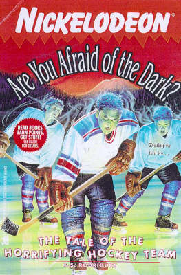 Book cover for The Horrifing Hockey Team