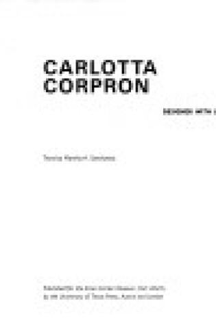 Cover of Carlotta Corpron