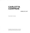 Book cover for Carlotta Corpron