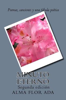 Book cover for Minuto eterno.