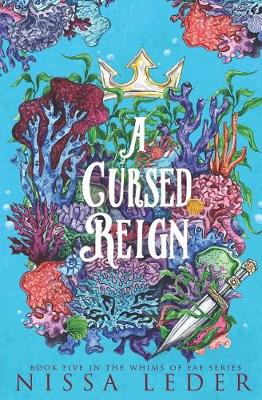 Book cover for A Cursed Reign