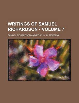 Book cover for Writings of Samuel Richardson (Volume 7)