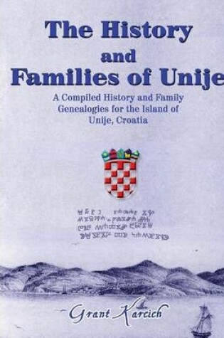 Cover of History and Families of the Unije