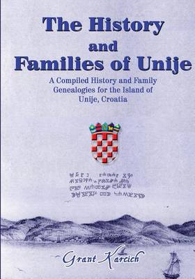 Book cover for History and Families of the Unije