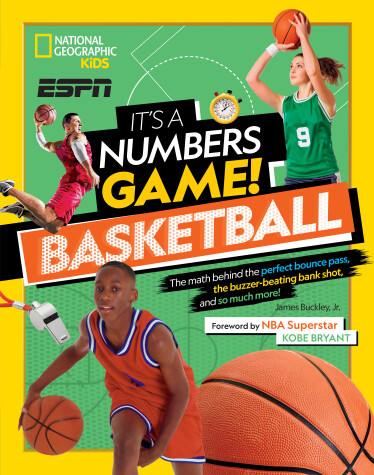 Book cover for It’s a Numbers Game: Basketball