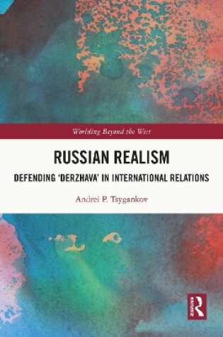 Cover of Russian Realism
