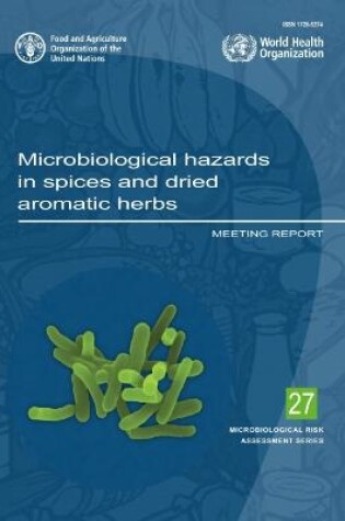 Cover of Microbiological hazards in spices and dried aromatic herbs