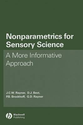 Book cover for Nonparametrics for Sensory Science