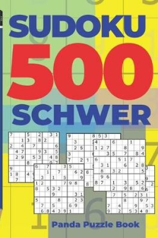 Cover of Sudoku 500 Schwer
