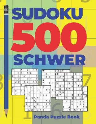 Book cover for Sudoku 500 Schwer