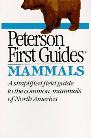 Cover of Field Guide to Mammals