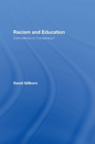 Cover of Racism and Education