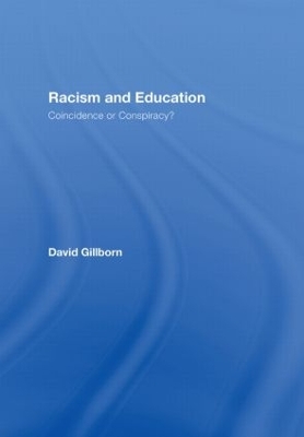 Book cover for Racism and Education