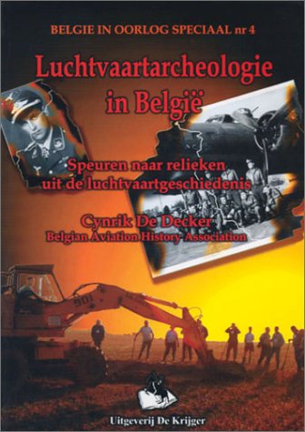 Book cover for Luchtvaartarcheologie in Belgie