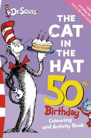 Cover of The Cat in the Hat Colouring and Activity Book