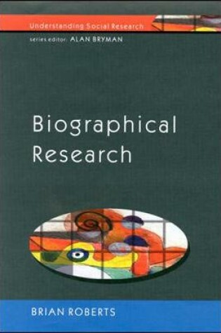 Cover of Biographical Research