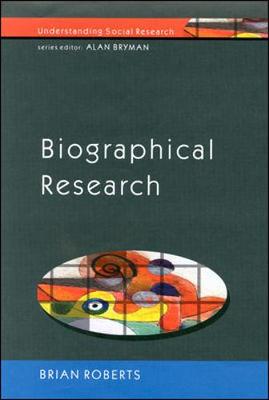Book cover for Biographical Research
