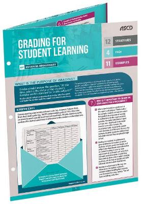 Book cover for Grading for Student Learning (Quick Reference Guide 25-Pack)