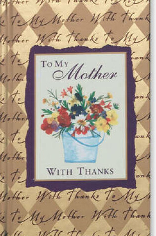 Cover of To My Mother