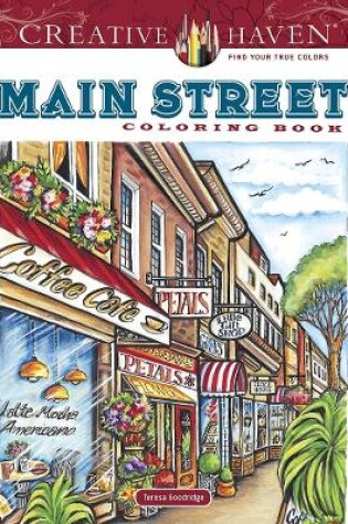 Cover of Creative Haven Main Street Coloring Book