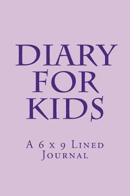 Book cover for Diary for Kids