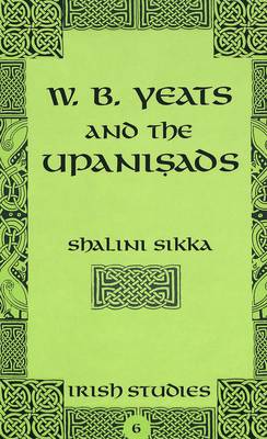 Cover of W.B. Yeats and the Upanisads