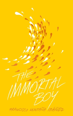 Book cover for The Immortal Boy