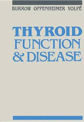 Cover of Thyroid Function & Disease