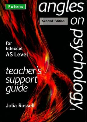 Book cover for Angles on Psychology: AS Teacher's Support Guide (Book & CD-ROM) Edexcel